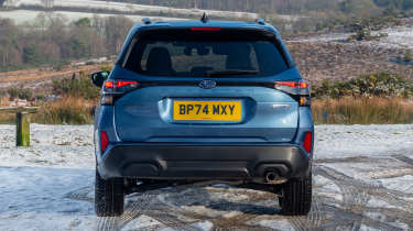 2025 Subaru Forester - rear end