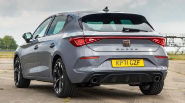 Used Cupra Leon - rear