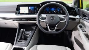 Volkswagen Golf Estate - dash