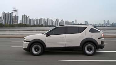 Hyundai Nexo - side static