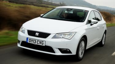 SEAT Leon front tracking