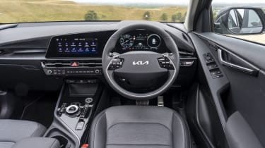Kia Niro Hybrid - interior