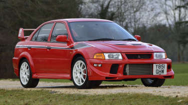 Best JDM cars - Mitsubishi Lancer Evolution VI