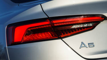 Audi A5 - rear light
