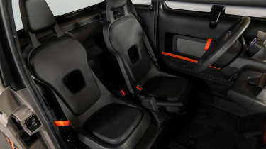 Citroen Ami facelift - seats