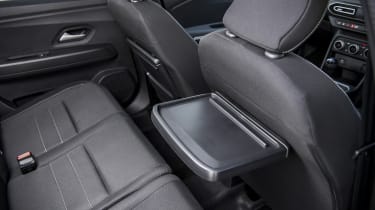 Dacia Jogger - seat tables