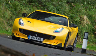 Ferrari F12tdf - front