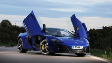 Mclaren 650S supercar