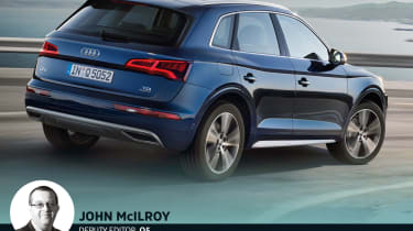 Which Audi Q are you? - John McIlroy Audi Q5