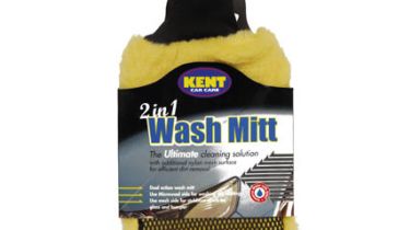 Kent Car Care 2-in-1 Wash Mitt