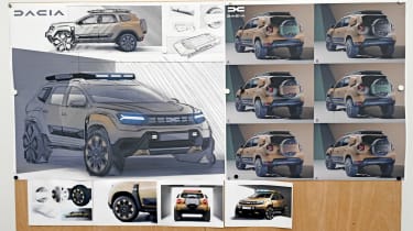 Dacia sketches