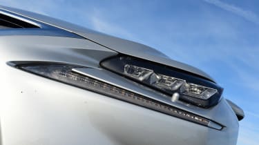 Lexus NX long-termer - headlight