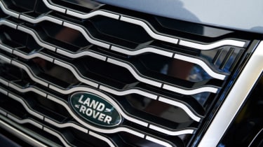 New Range Rover PHEV 2017 review - front grille