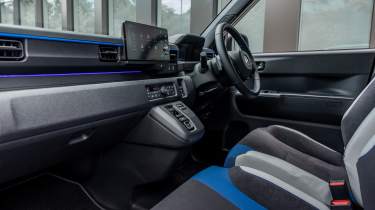 Honda Super-N - interior