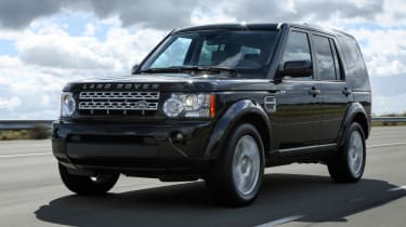2013 Land Rover Discovery 4 front action