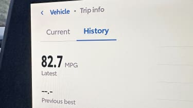 Toyota Prius long-term test - efficiency