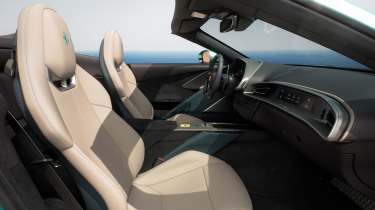 Ferrari Amalfi Spider - seats