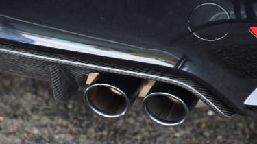 BMW M4 - exhaust