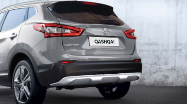 Nissan Qashqai N-Motion - rear detail