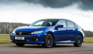 Honda Civic Diesel - front