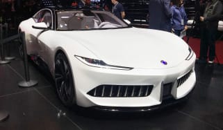 Karma GT Pininfarina - Shanghai front