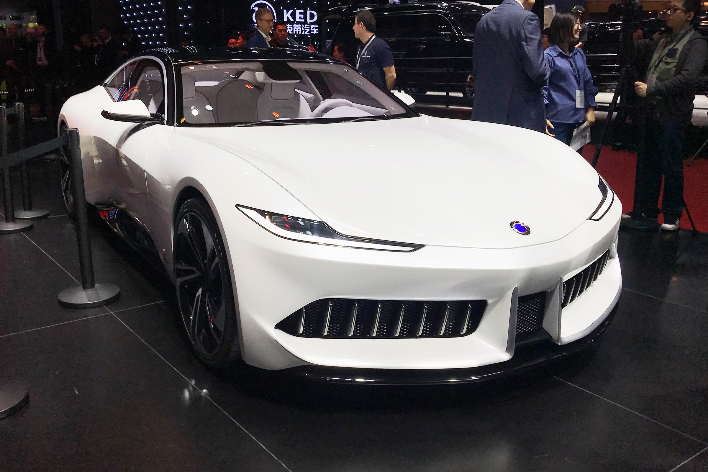 New Karma GT designed by Pininfarina revealed at Shanghai 