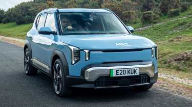 Kia EV2 UK - front