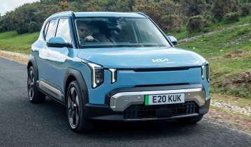 Kia EV2 UK - front