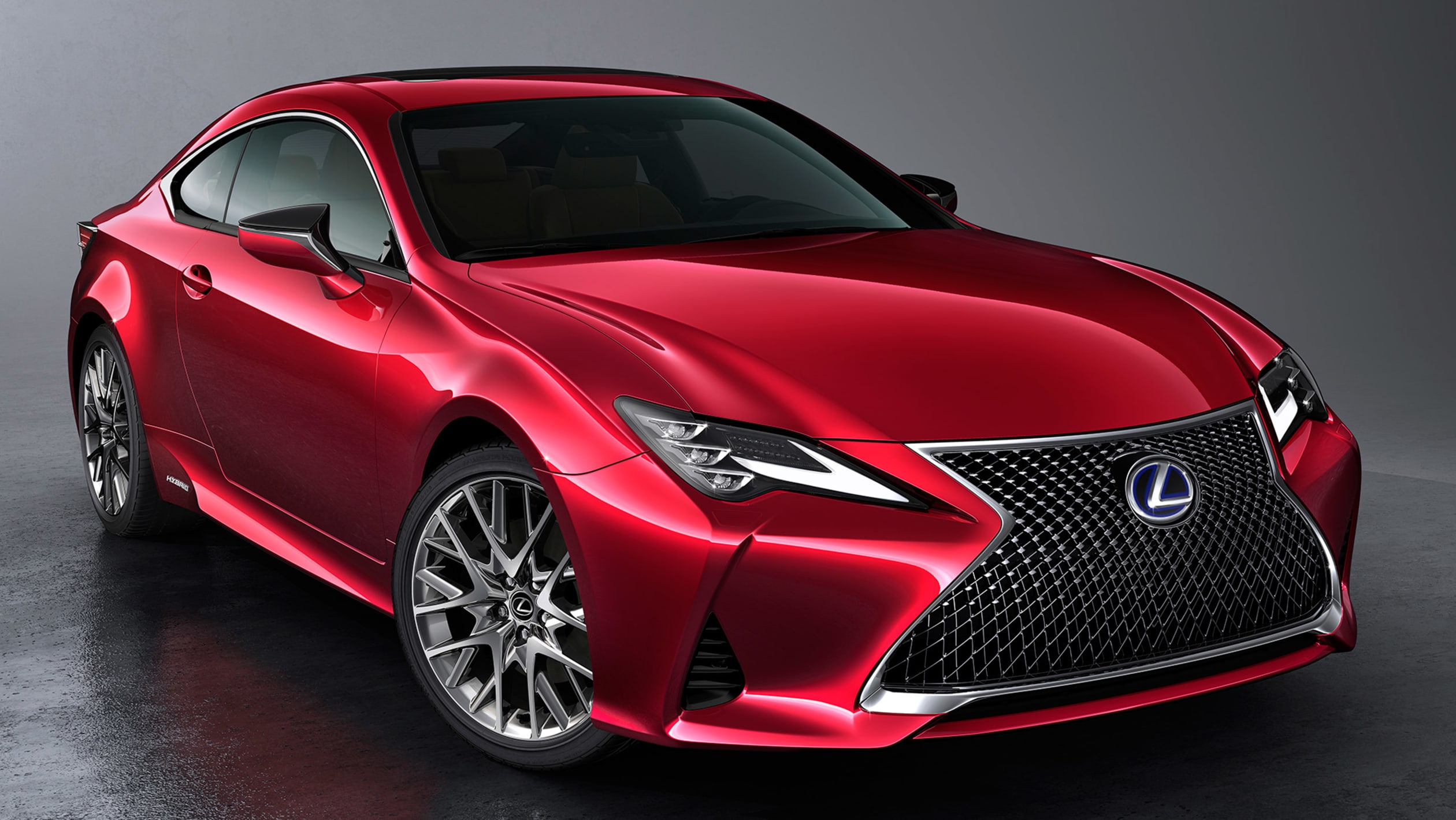 Updated Lexus RC coupe revealed pictures Auto Express