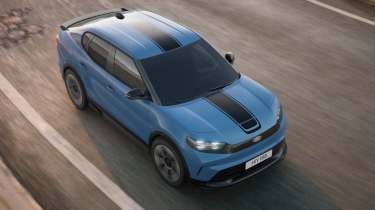 Ford Capri Collection - above