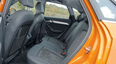 Audi Q3 2.0 TDI SE quattro back seats