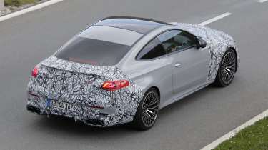 Mercedes-AMG CLE 63 spotted - rear 3/4