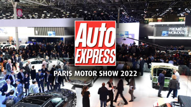 Paris Motor Show 2022 header