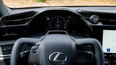 Lexus RZ 550e F Sport - details