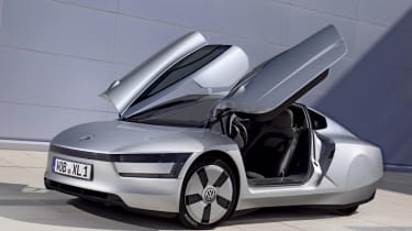 VW XL1 front static