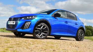 Peugeot 208 - front static