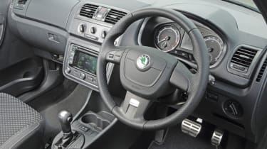 Skoda Fabia VRS