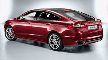 2013 Ford Mondeo rear static