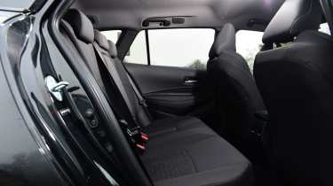 Used Suzuki Swace - rear seats