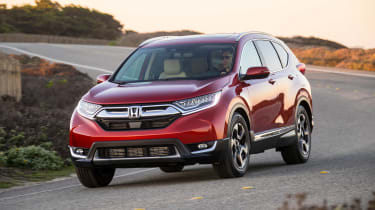New Honda CR-V - front cornering