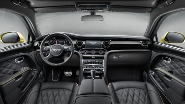 Bentley Mulsanne 2016 - Speed interior 2