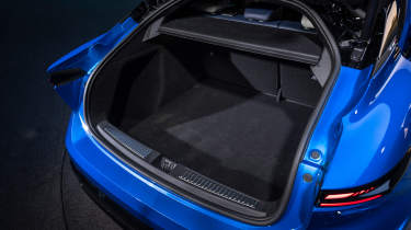 Alpine A390 - boot side