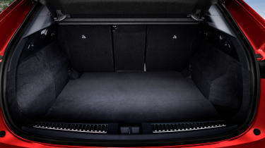 Renault Rafale E-Tech PHEV - boot seats up