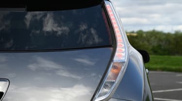 Nissan Leaf - tail light