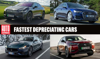 Fastest depreciating cars - header image