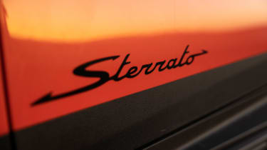 Lamborghini Huracan Sterrato - Sterrato badge