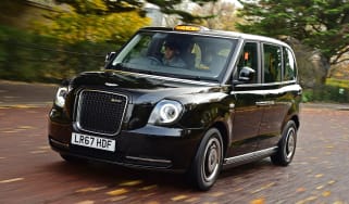 LEVC TX London Taxi - front