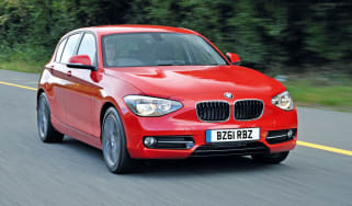 BMW 118d front tracking