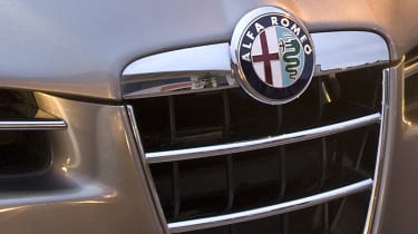 Alfa Romeo 159 Sportwagon estate badge