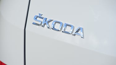 Skoda Kodiaq Sportline - badge